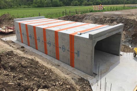 box culvert structure